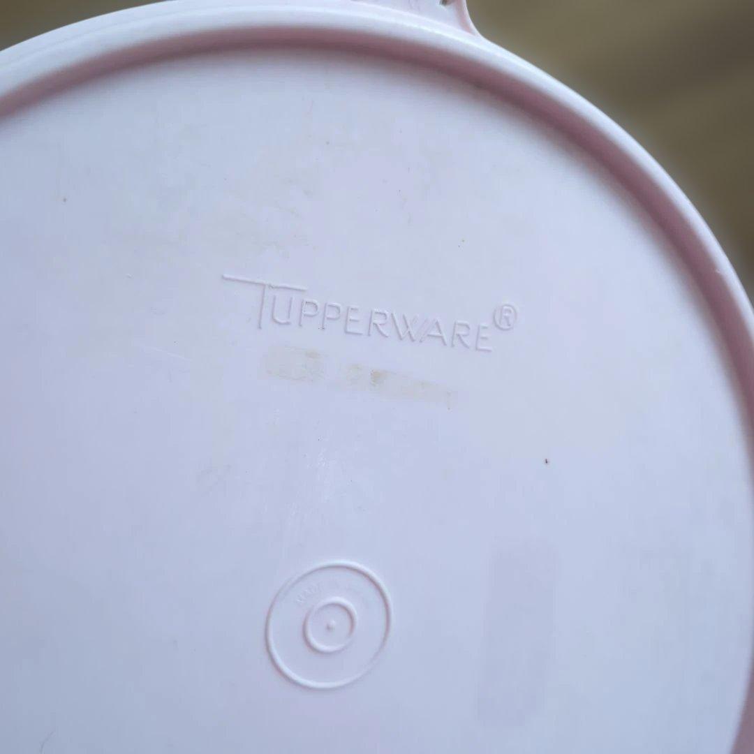 《Tupperware　タッパーウェア 》ジャイアント　5個セット　味噌　漬物