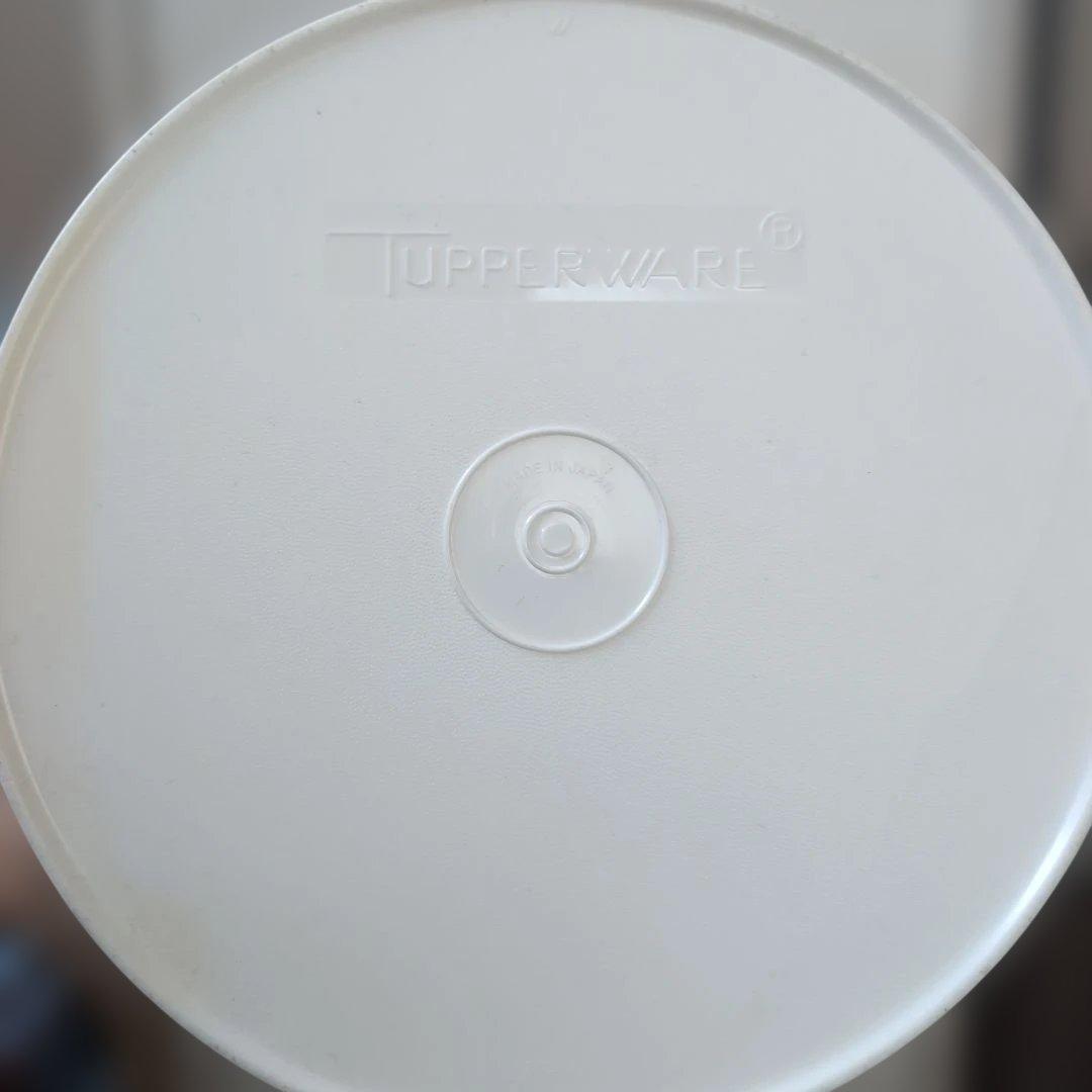 《Tupperware　タッパーウェア 》ジャイアント　5個セット　味噌　漬物