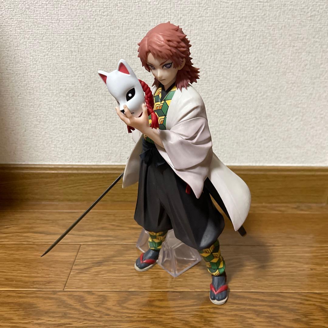 一番くじ　鬼滅の刃　ラストワン賞　錆兎　フィギュア