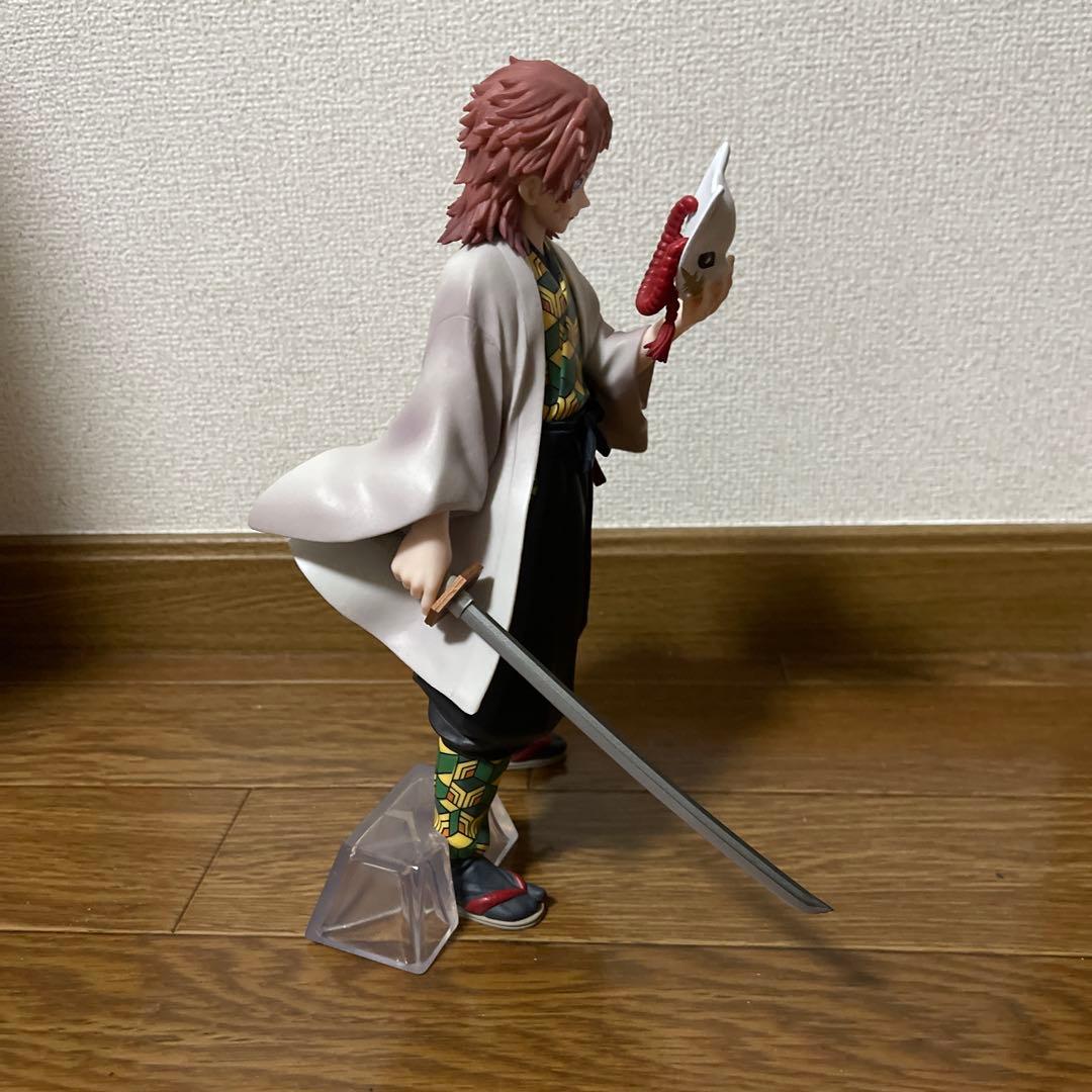 一番くじ　鬼滅の刃　ラストワン賞　錆兎　フィギュア