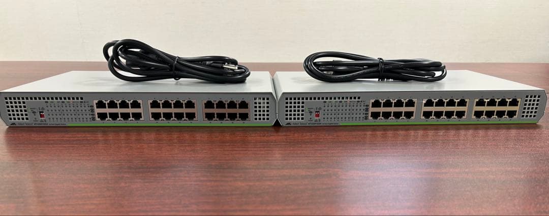 アライドテレシス AT-GS910/24 スイッチ 中古 美品