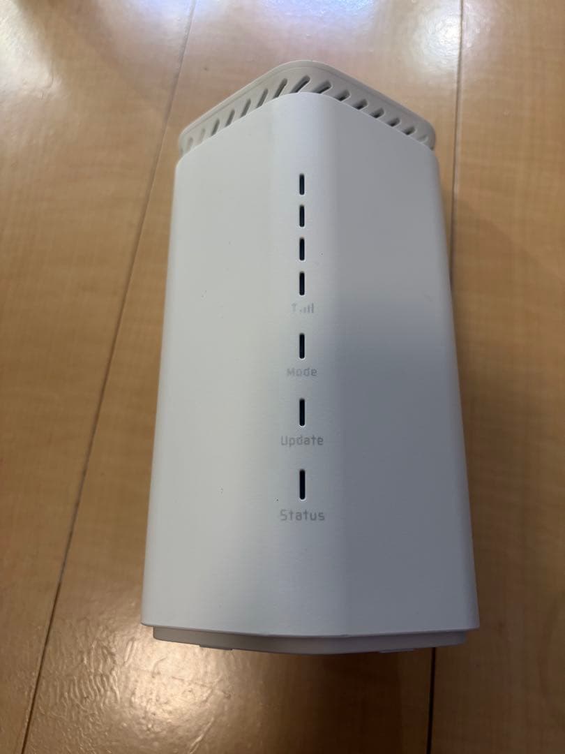 Speed Wi-Fi  5G L12 ホワイト