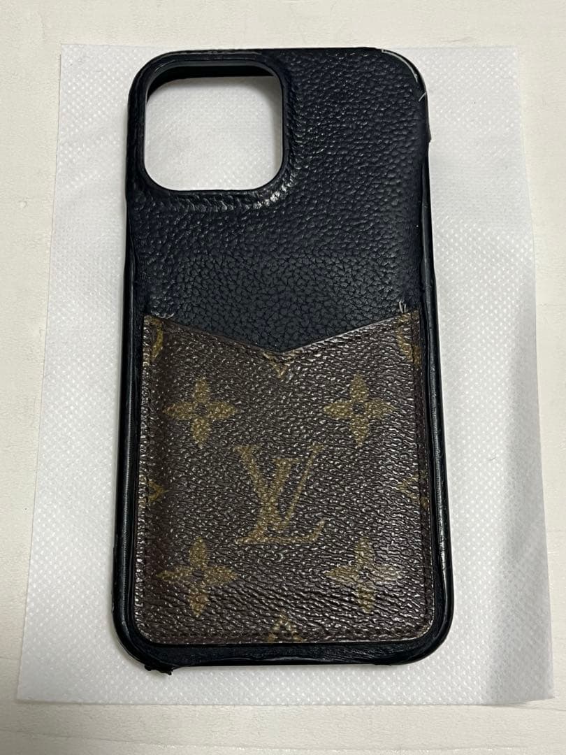 ルイヴィトン　モノグラム iPhoneバンパー 13Pro Max