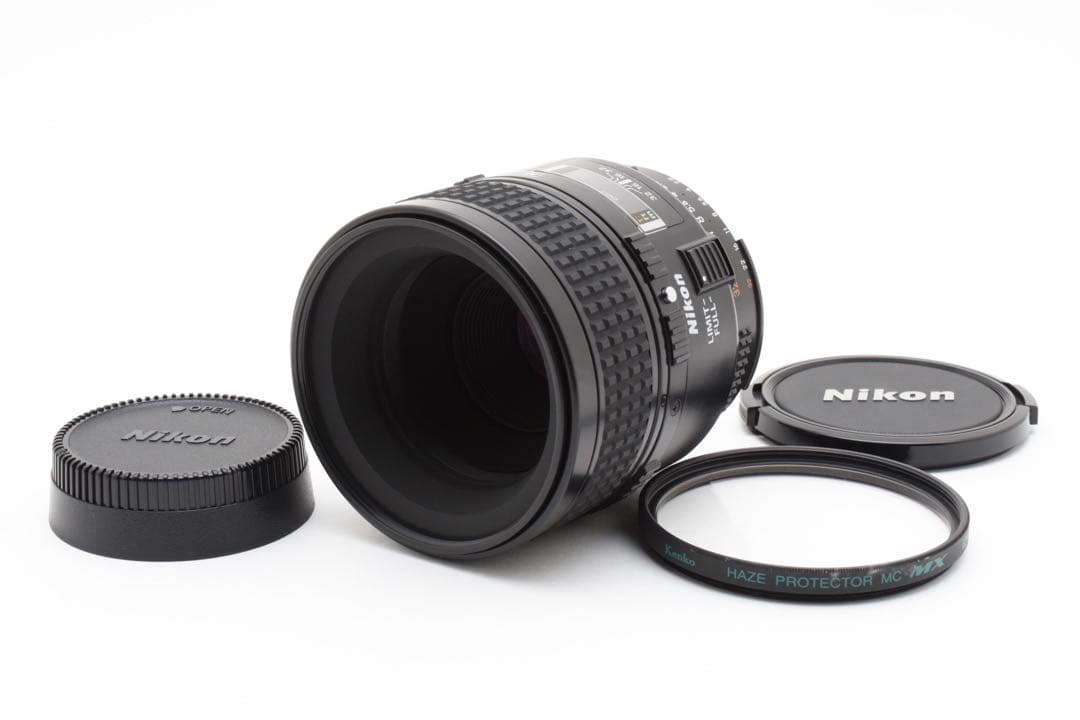 【美品】ニコン Nikon AF MICRO NIKKOR 60mm 2.8