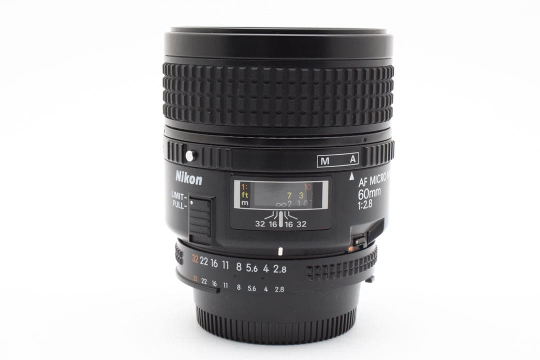 【美品】ニコン Nikon AF MICRO NIKKOR 60mm 2.8