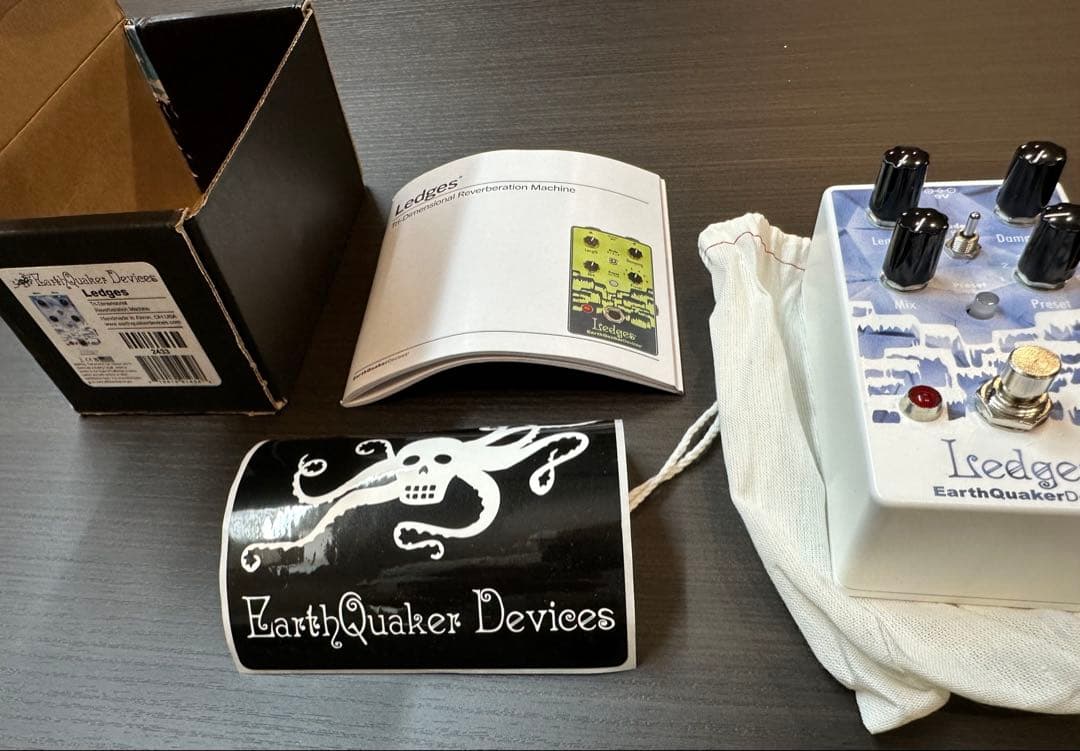 EarthQuaker Devices Ledges　リバーブ　 限定カラー