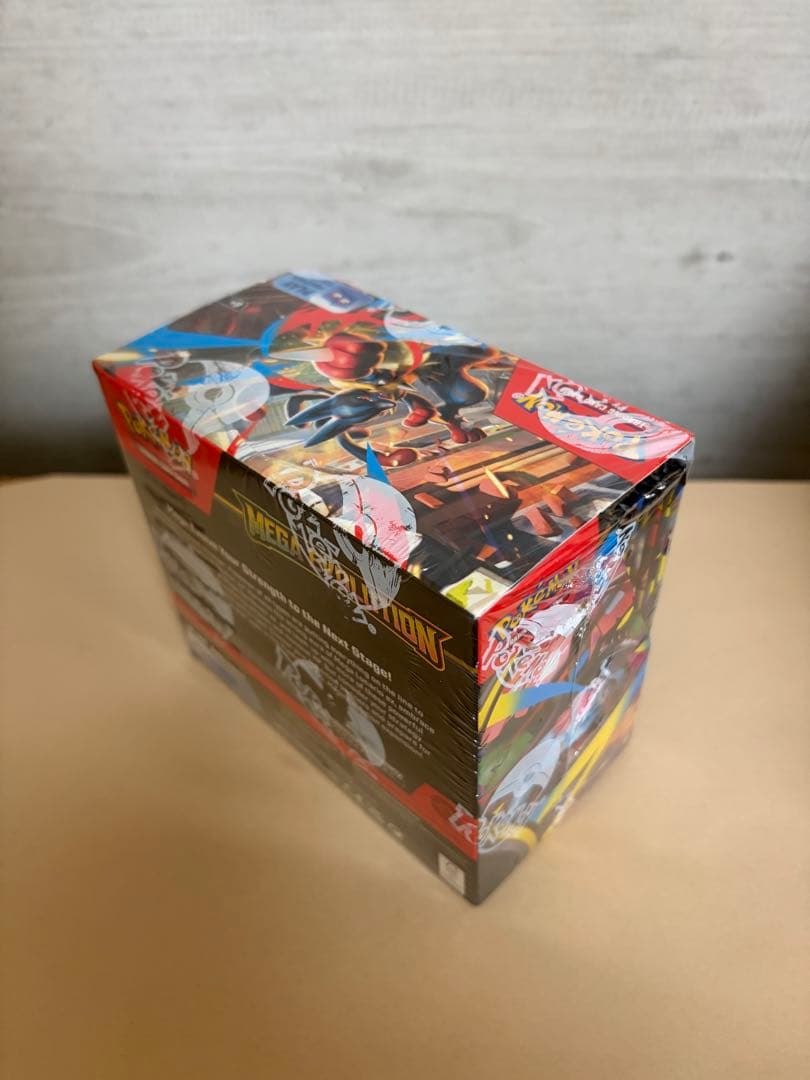 海外版　英語　Pokémon MEGA EVOLUTION 新品未開封 ポケモン