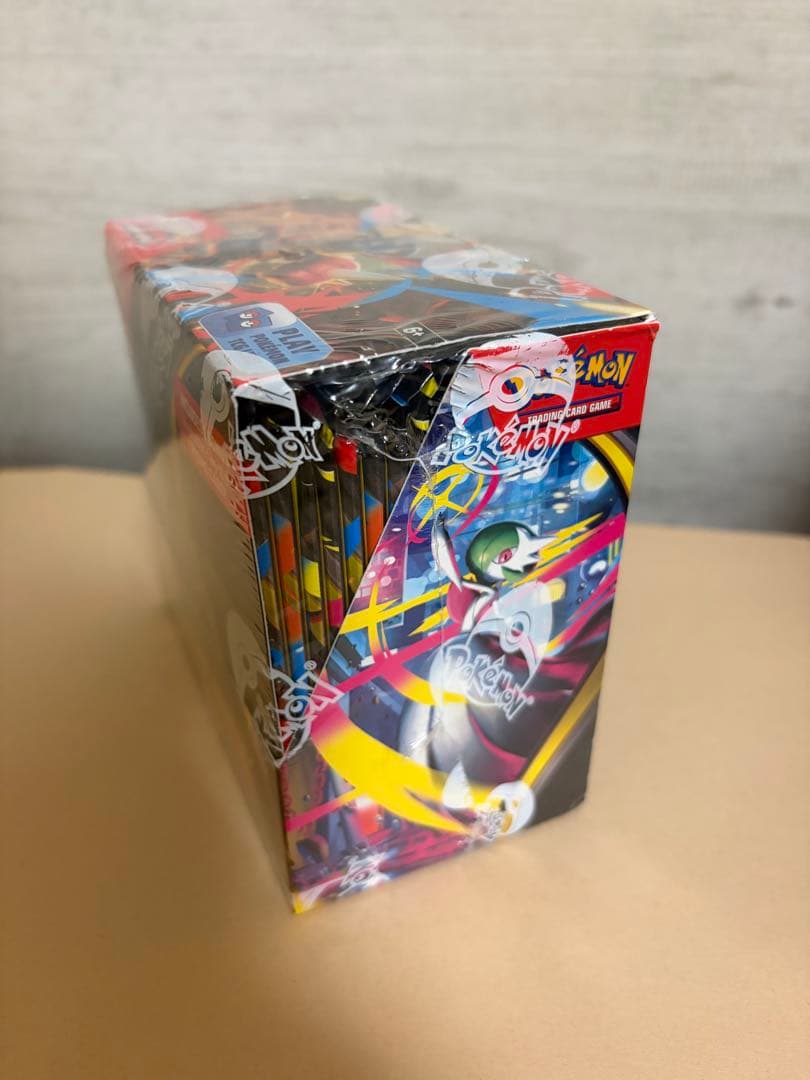 海外版　英語　Pokémon MEGA EVOLUTION 新品未開封 ポケモン