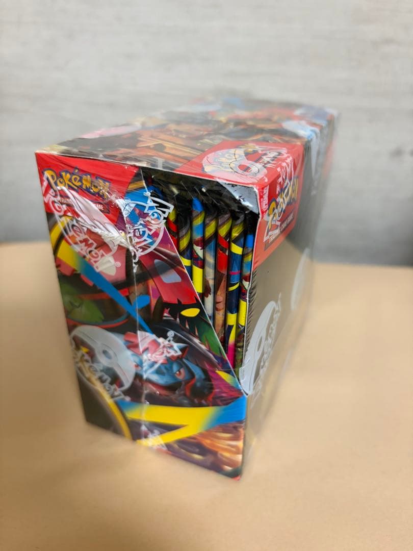 海外版　英語　Pokémon MEGA EVOLUTION 新品未開封 ポケモン