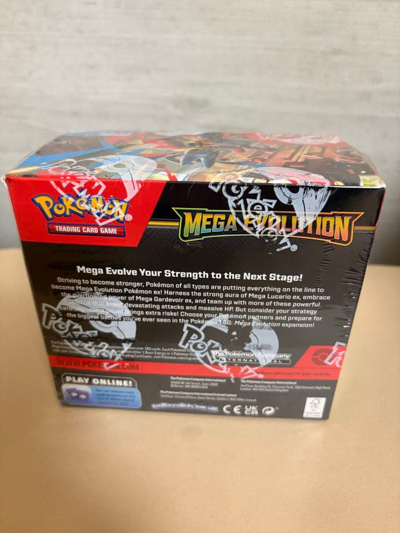 海外版　英語　Pokémon MEGA EVOLUTION 新品未開封 ポケモン
