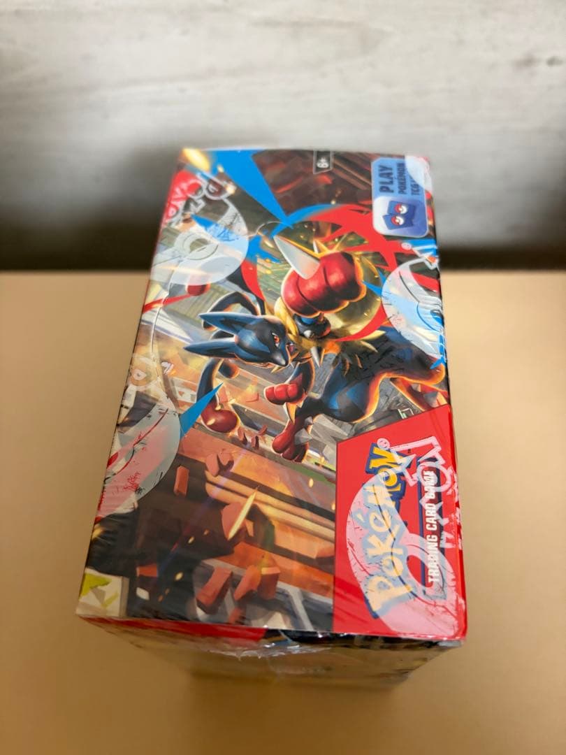海外版　英語　Pokémon MEGA EVOLUTION 新品未開封 ポケモン