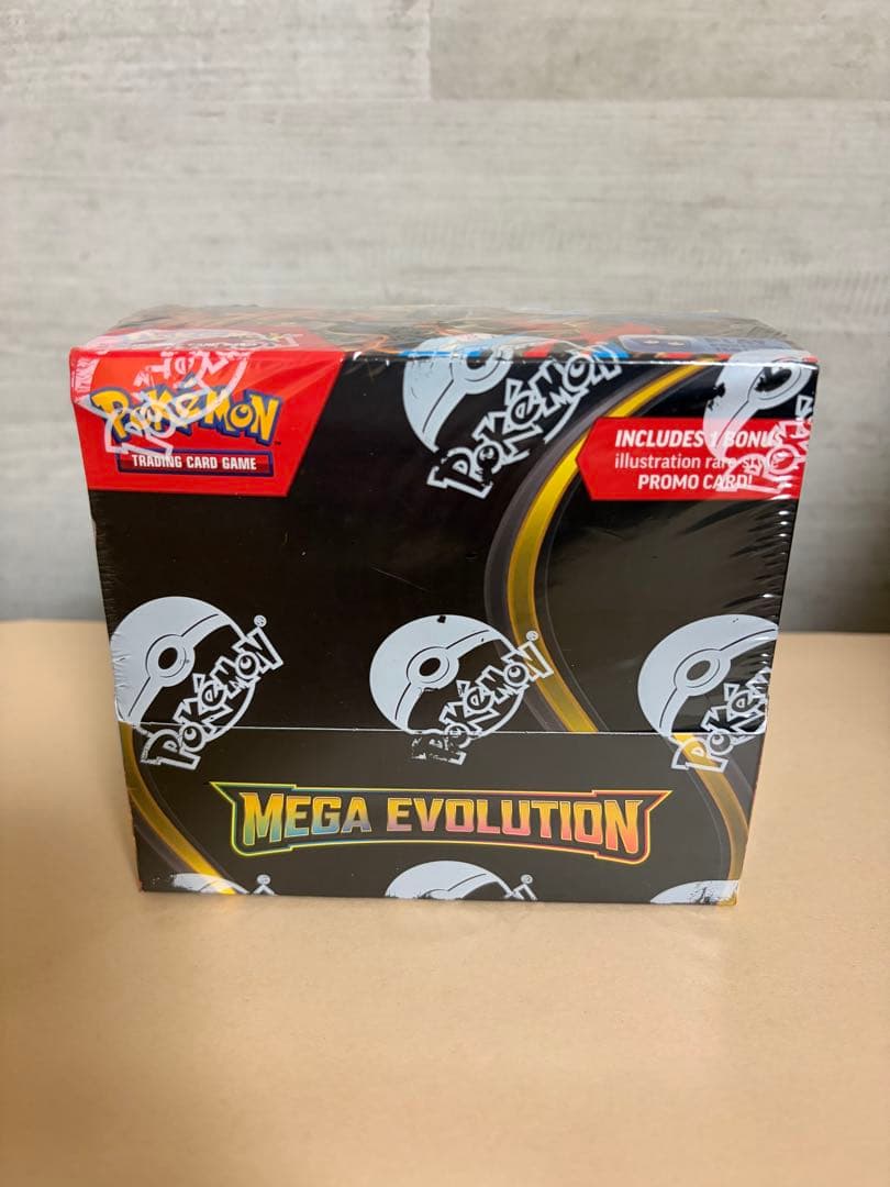 海外版　英語　Pokémon MEGA EVOLUTION 新品未開封 ポケモン
