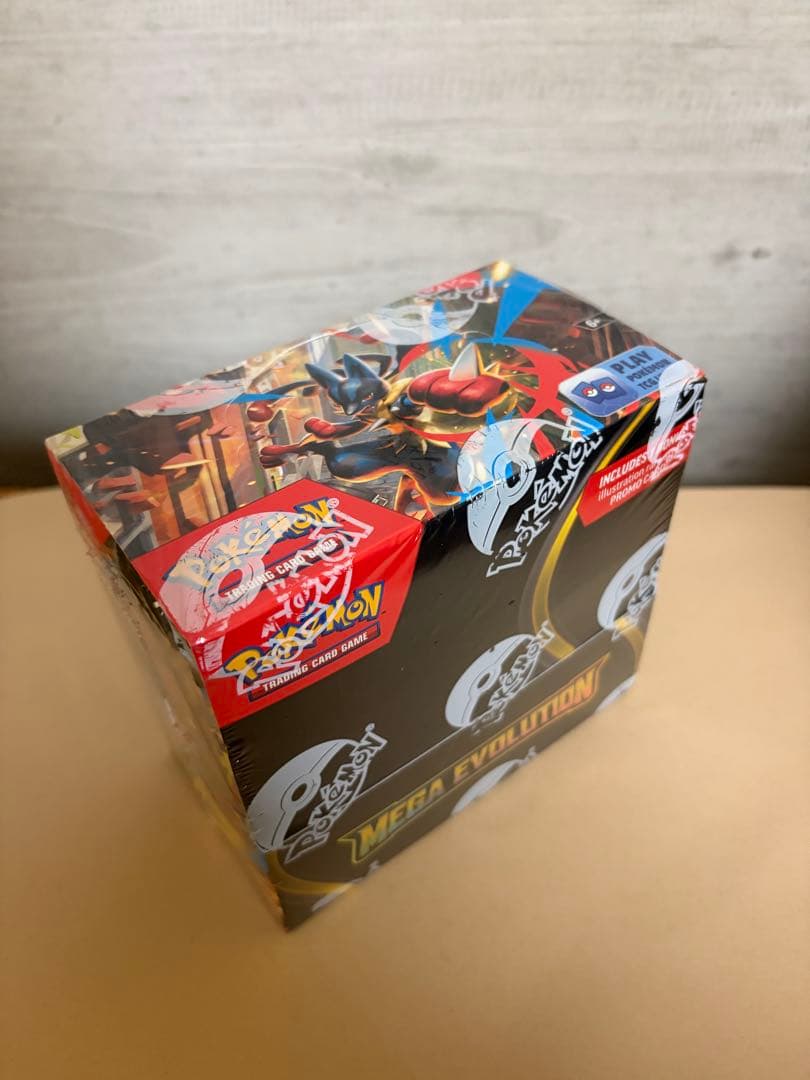 海外版　英語　Pokémon MEGA EVOLUTION 新品未開封 ポケモン