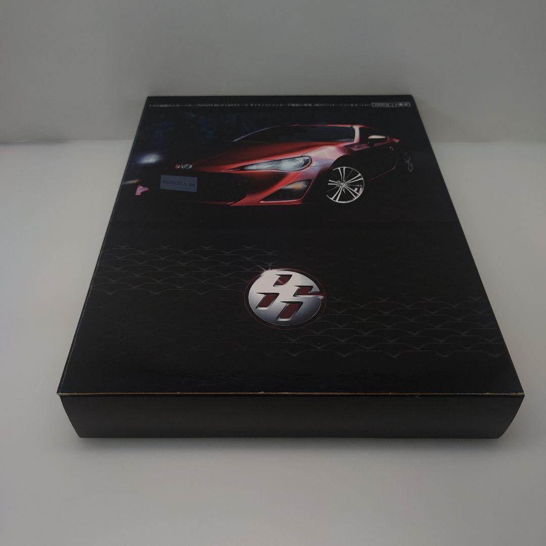 京商 1/64 【TOYOTA 86 発売記念 3台セット】3000セット限定品