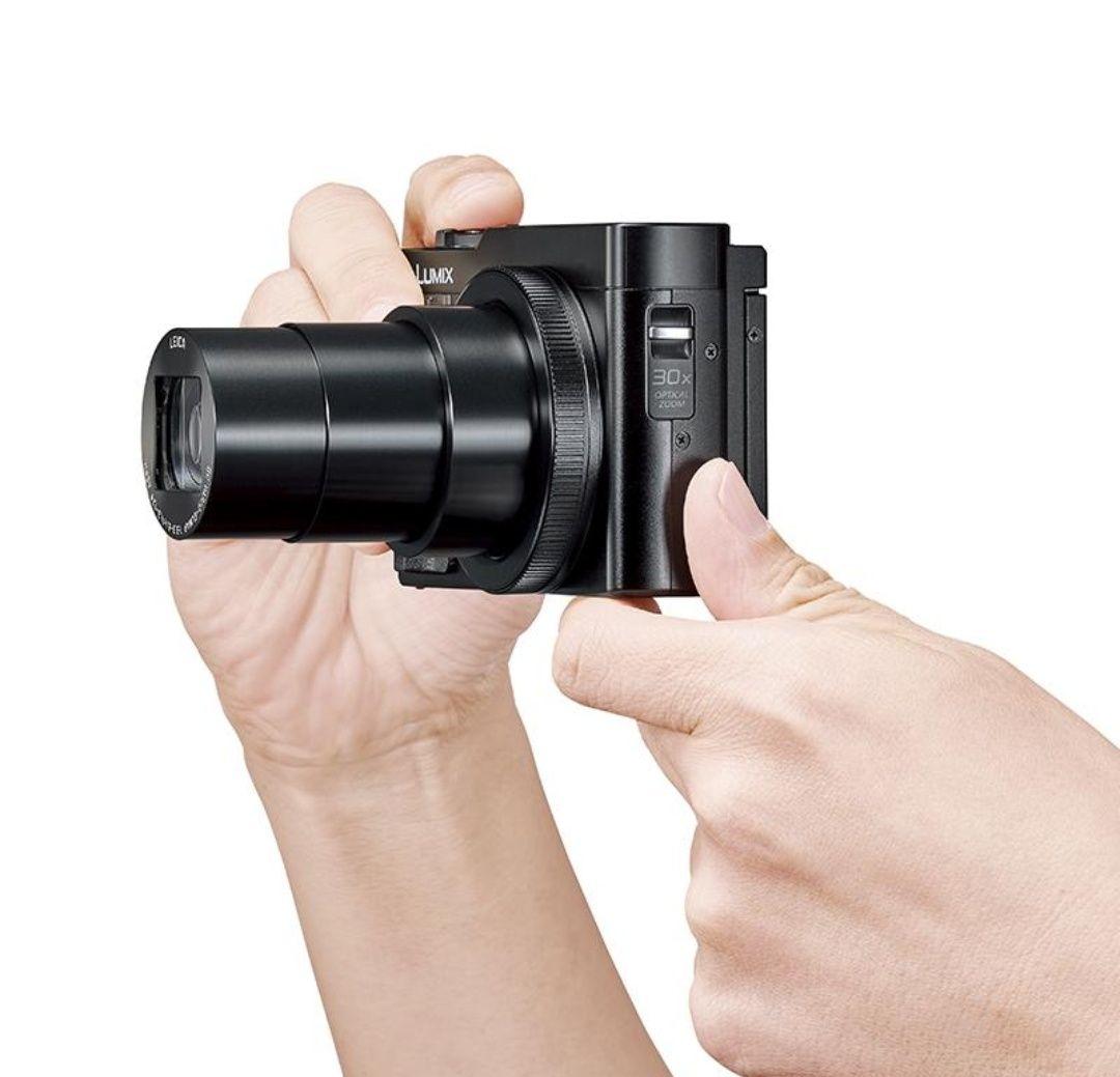 【新品未開封品!!!!】Panasonic LUMIX TZ99 ブラック本体