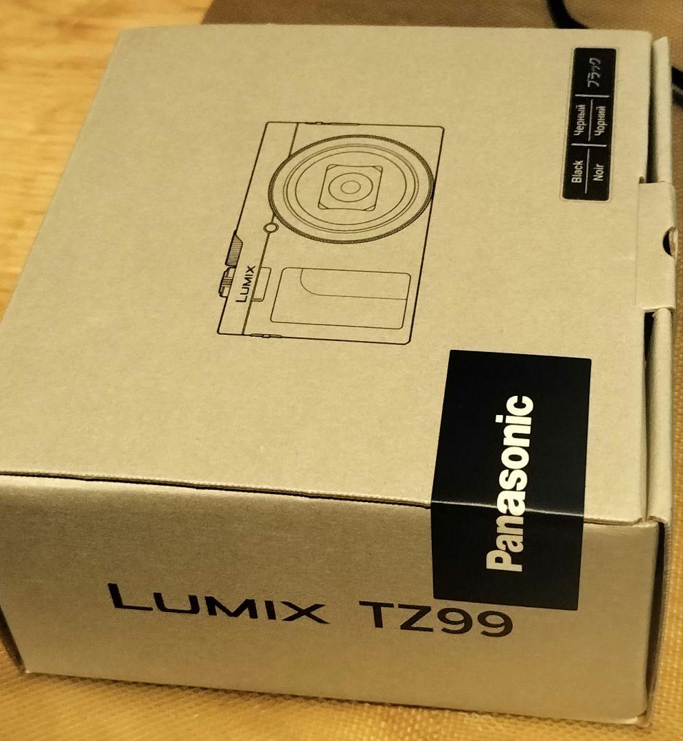 【新品未開封品!!!!】Panasonic LUMIX TZ99 ブラック本体