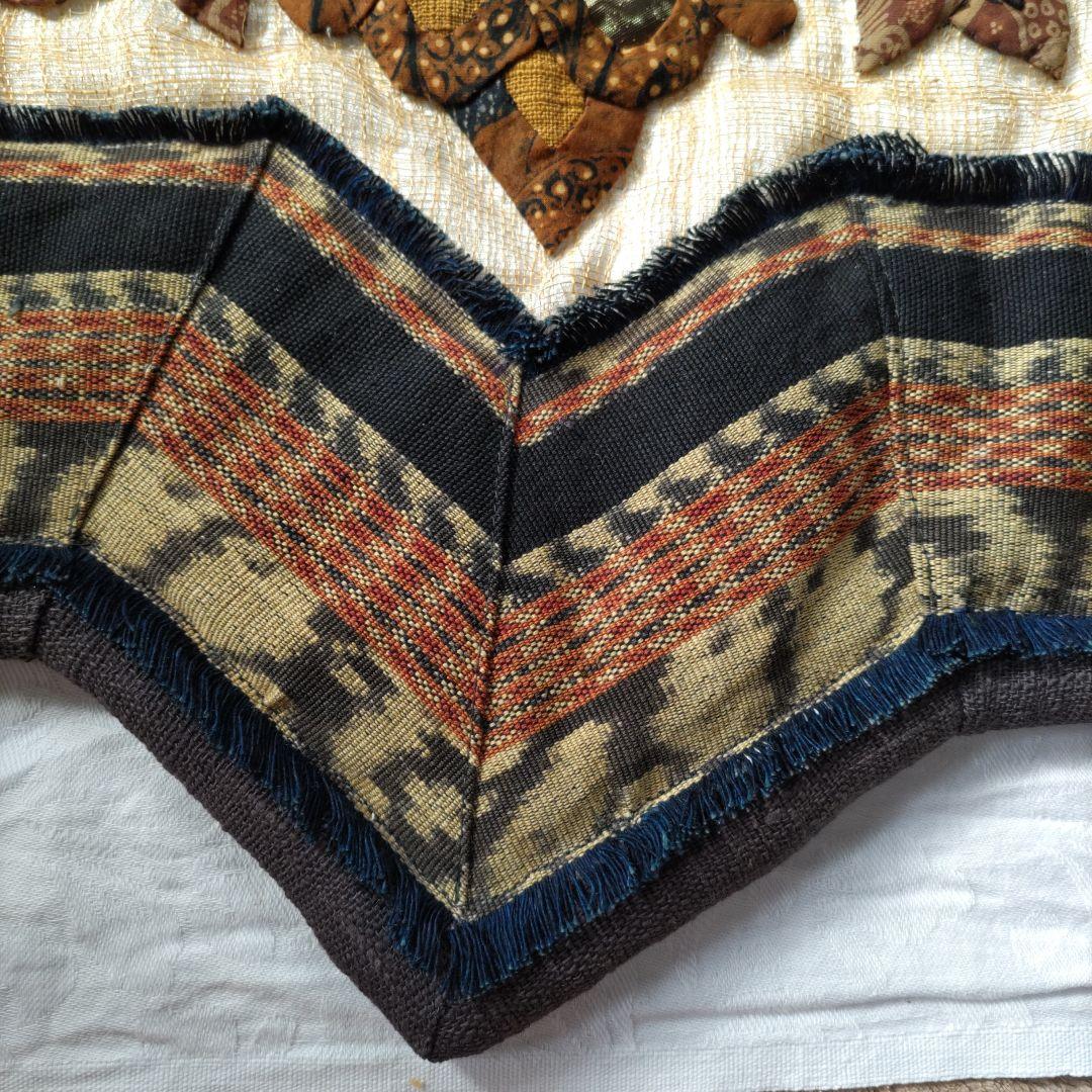 ハンドメイド　タペストリー