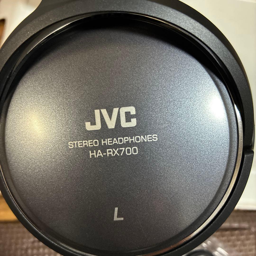 国内未発売JVCケンウッドJVC HA-RX700 ステレオヘッドフォン