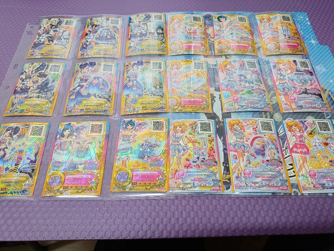 アイカツスターズ　まとめ売り　バインダー付き