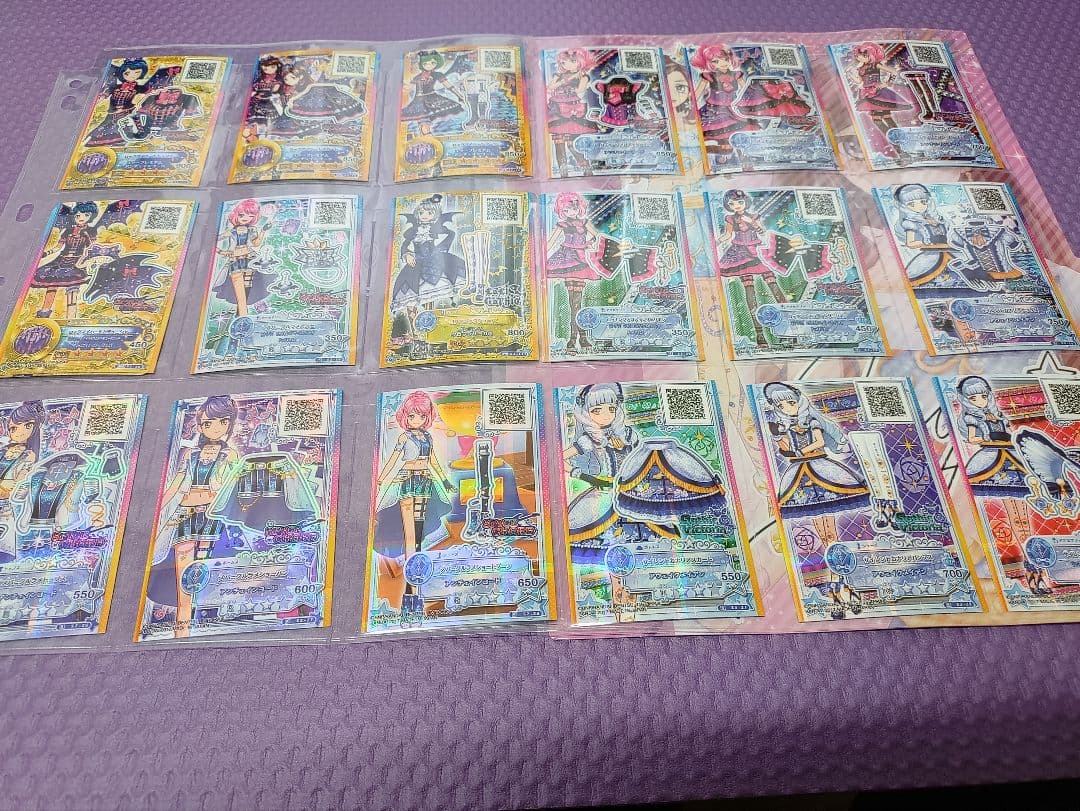 アイカツスターズ　まとめ売り　バインダー付き