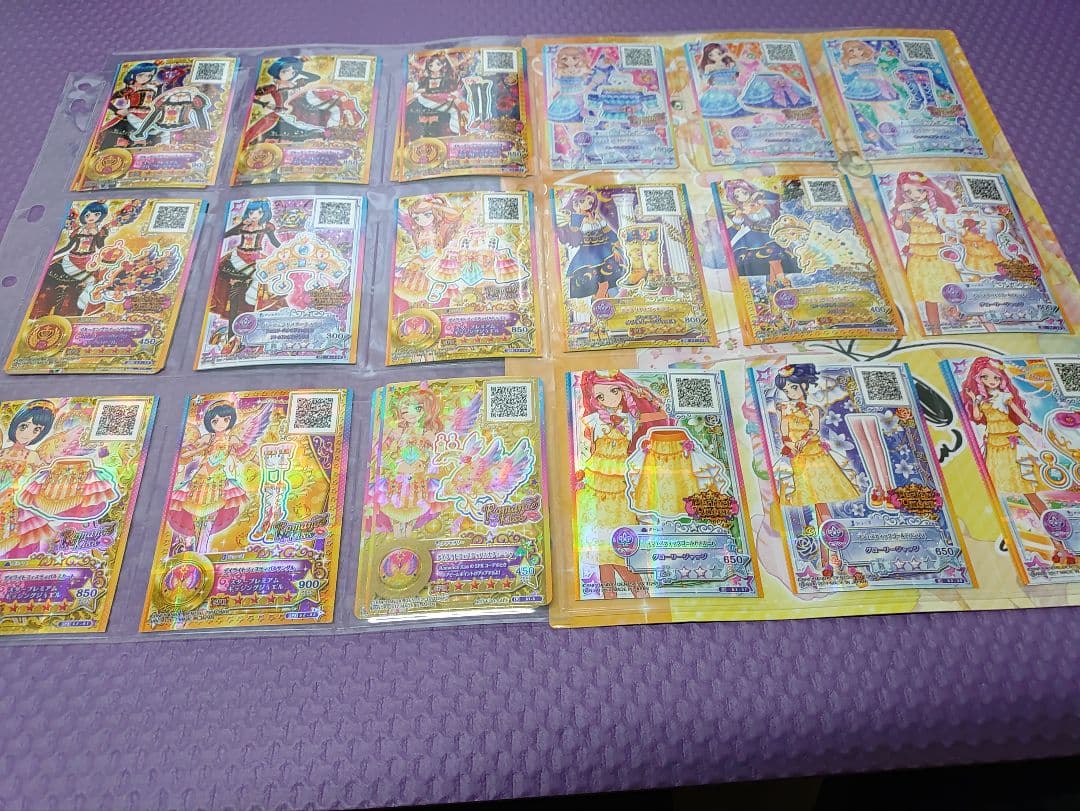 アイカツスターズ　まとめ売り　バインダー付き