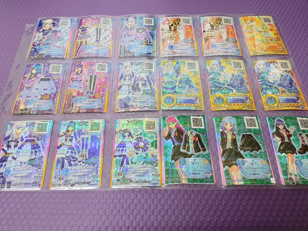 アイカツスターズ　まとめ売り　バインダー付き