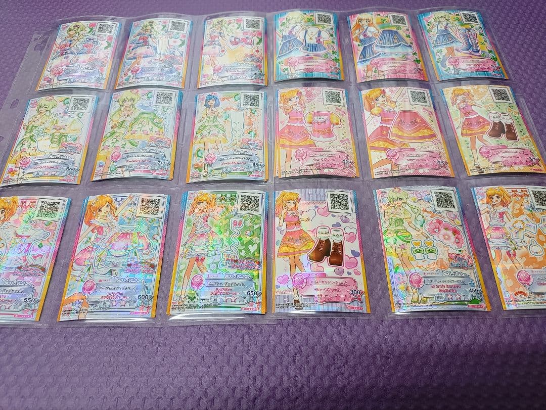 アイカツスターズ　まとめ売り　バインダー付き