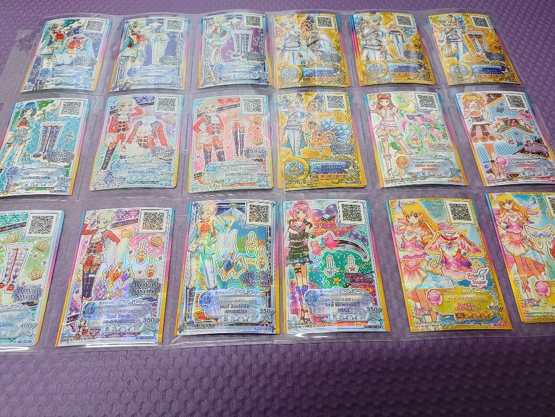 アイカツスターズ　まとめ売り　バインダー付き