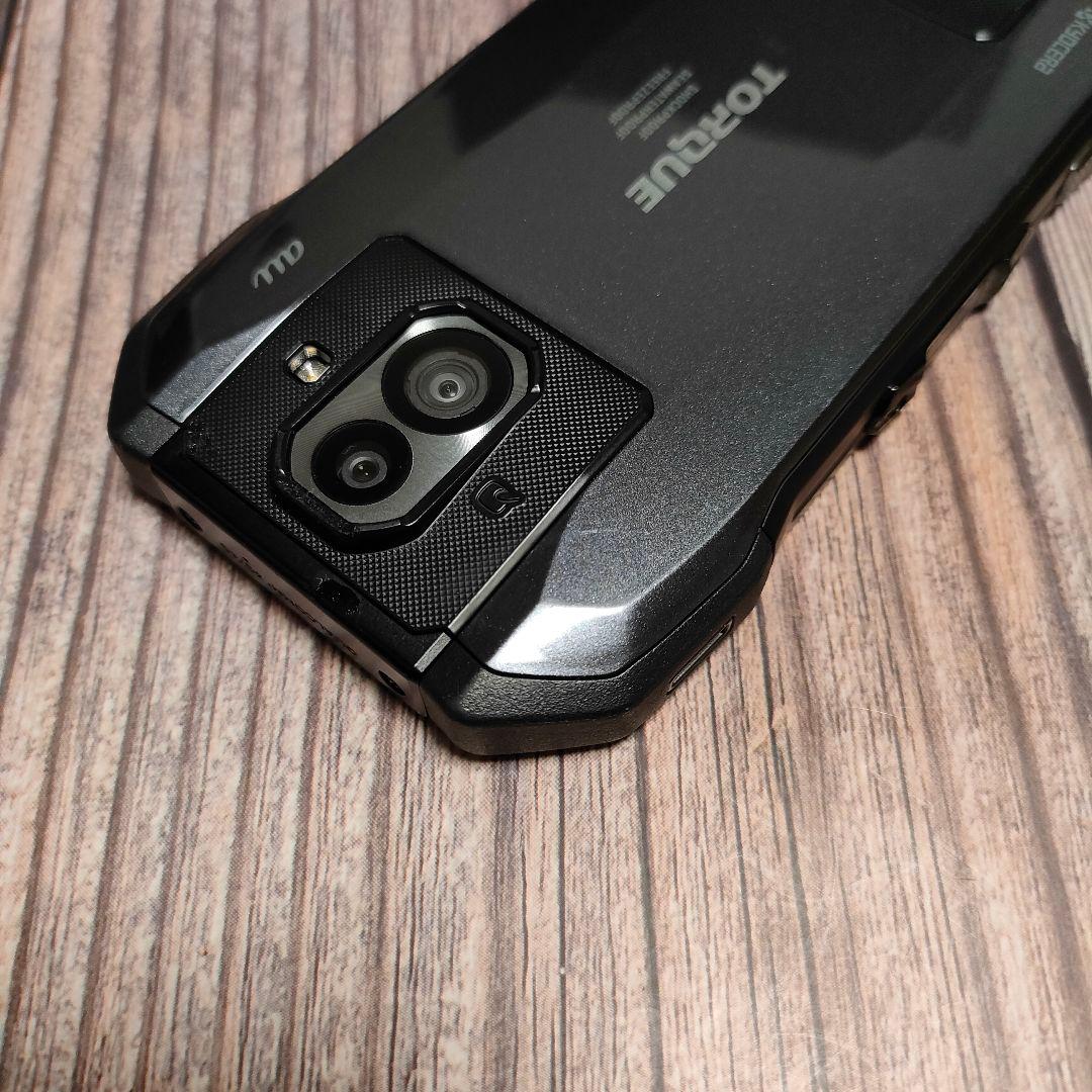 au TORQUE G04 KYV46 ブラック 美品