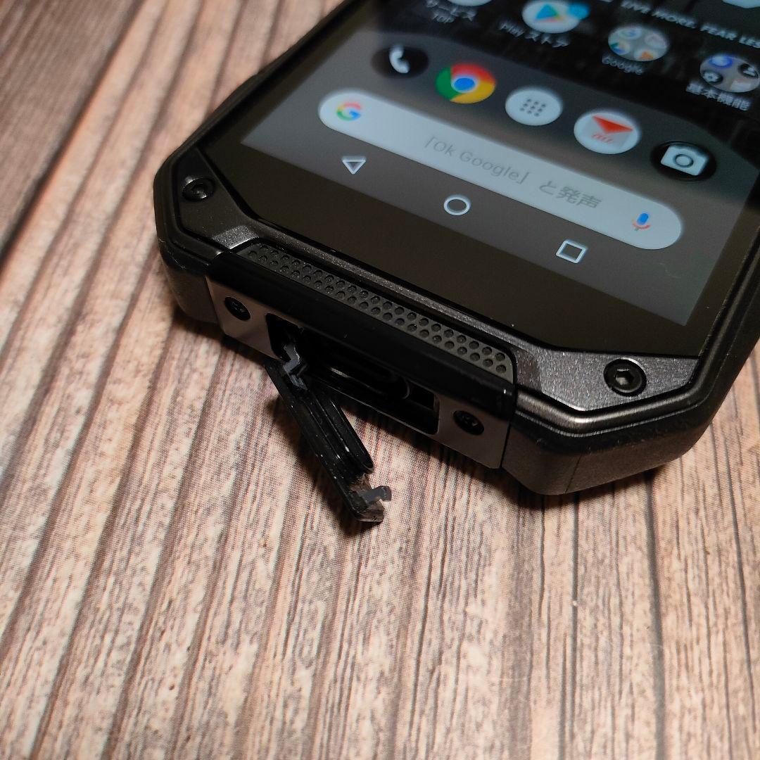 au TORQUE G04 KYV46 ブラック 美品