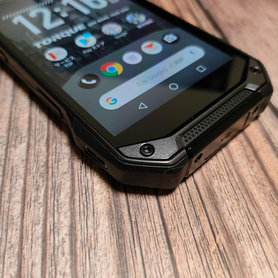 au TORQUE G04 KYV46 ブラック 美品