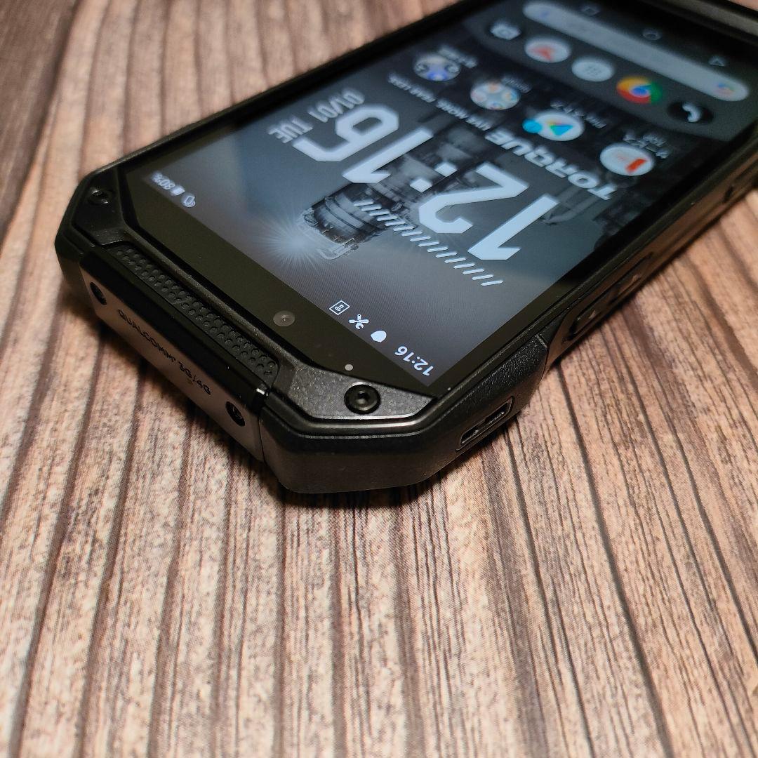 au TORQUE G04 KYV46 ブラック 美品