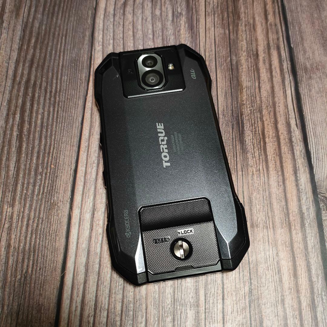 au TORQUE G04 KYV46 ブラック 美品