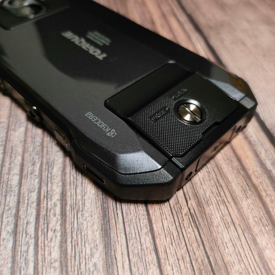 au TORQUE G04 KYV46 ブラック 美品