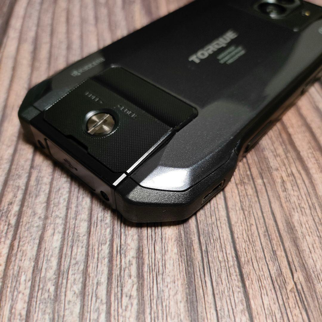 au TORQUE G04 KYV46 ブラック 美品