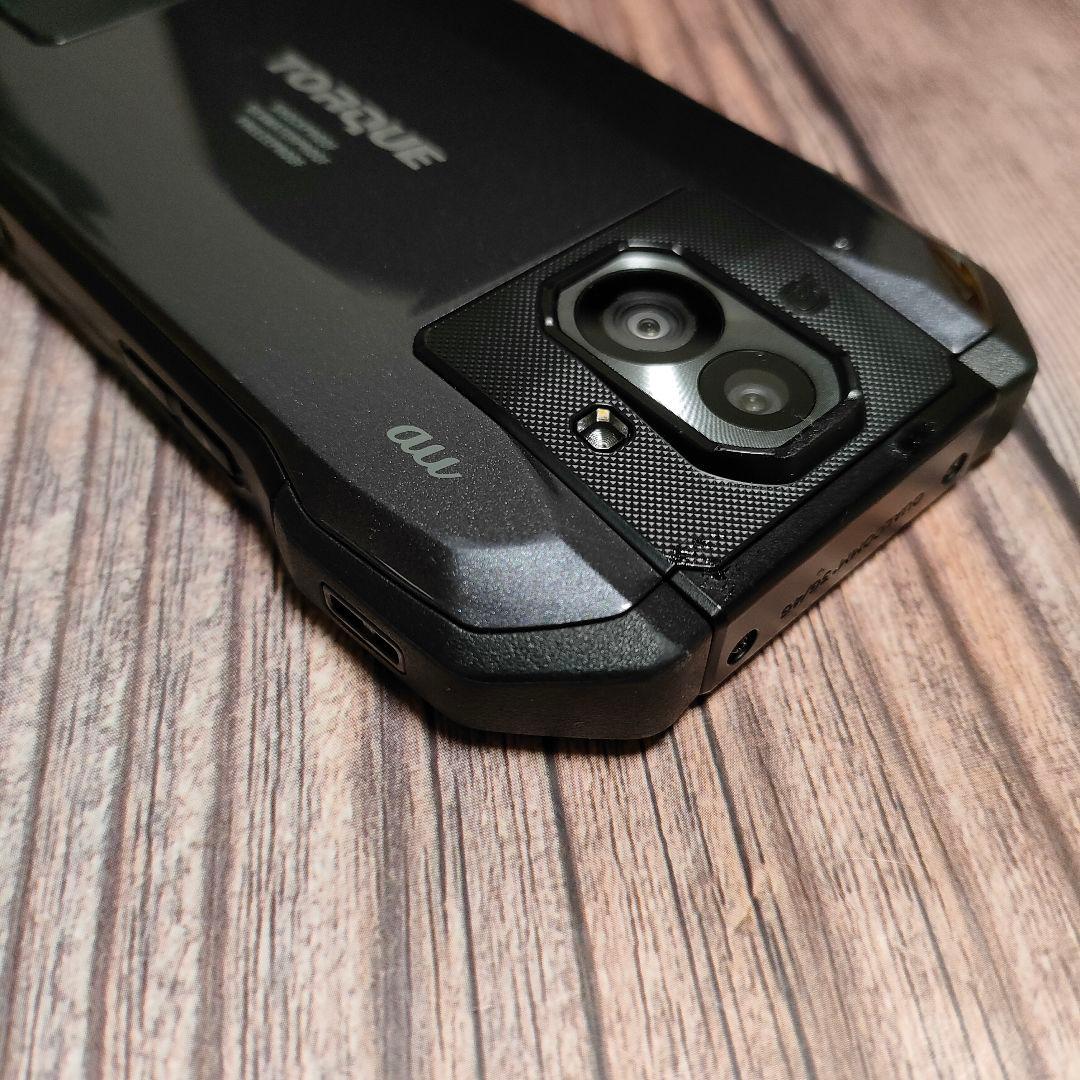 au TORQUE G04 KYV46 ブラック 美品