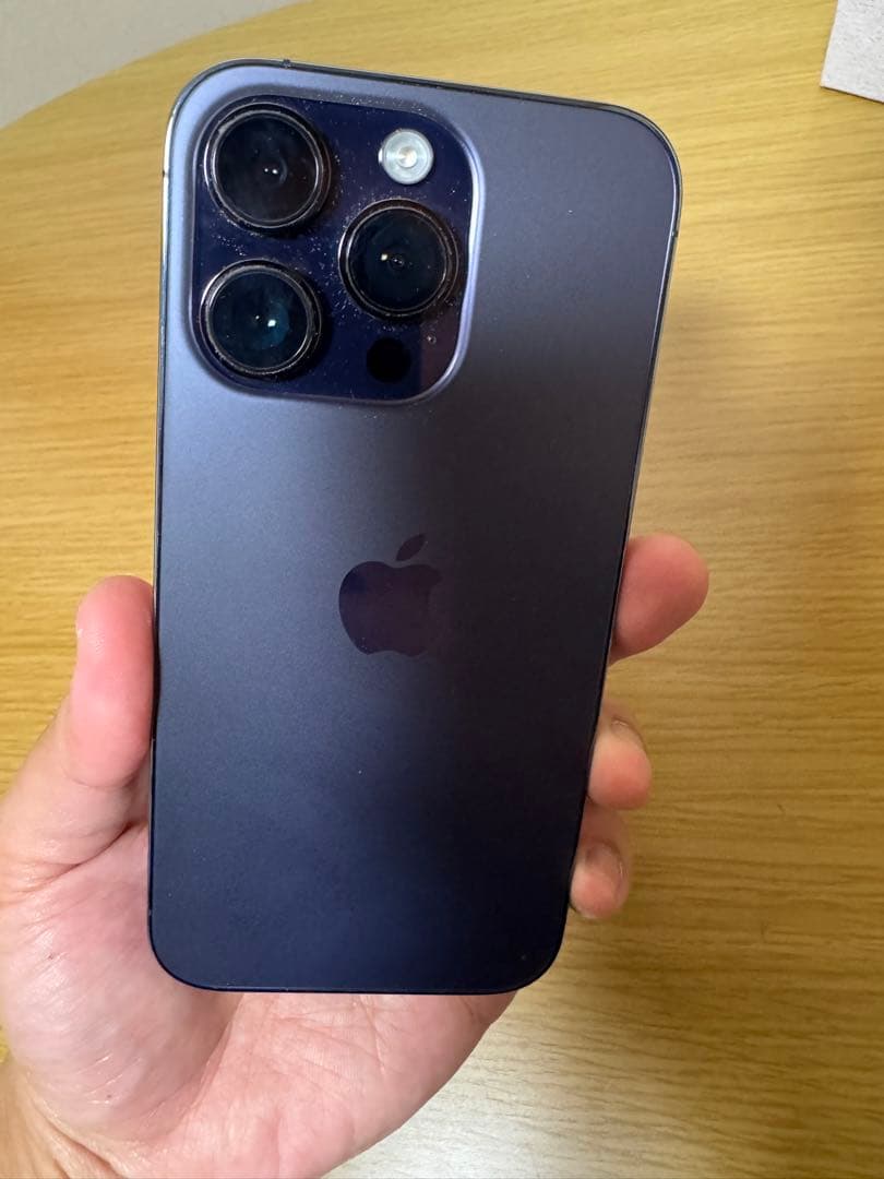 スマートフォン本体 iPhone 14 Pro Deep Purple 256GB