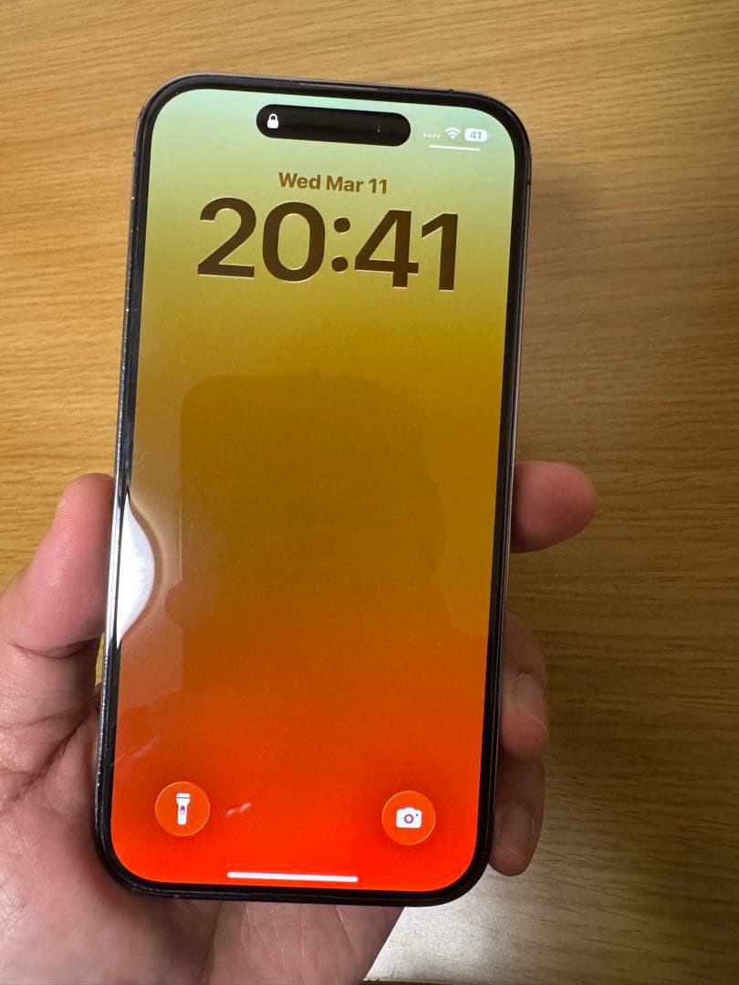 スマートフォン本体 iPhone 14 Pro Deep Purple 256GB