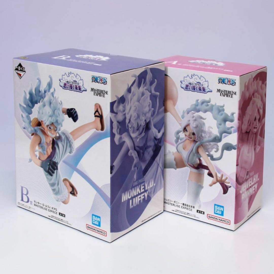 【送料無料】ワンピース 一番くじ A賞 B賞 フィギュア 2種セット+オマケ