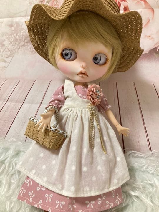 ★ カスタム　アイシードール　ブライス　★ カントリー服11