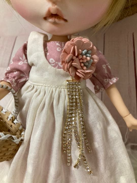 ★ カスタム　アイシードール　ブライス　★ カントリー服11