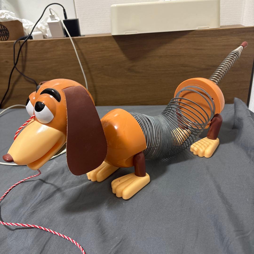 トイストーリー　フィギュア　スリンキードッグ