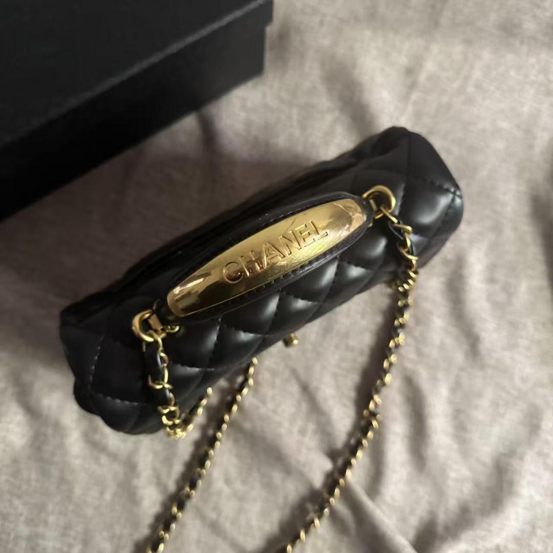 VIP限定 CHANEL ノベルティ　チェーンショルダーバッグ　ブラック