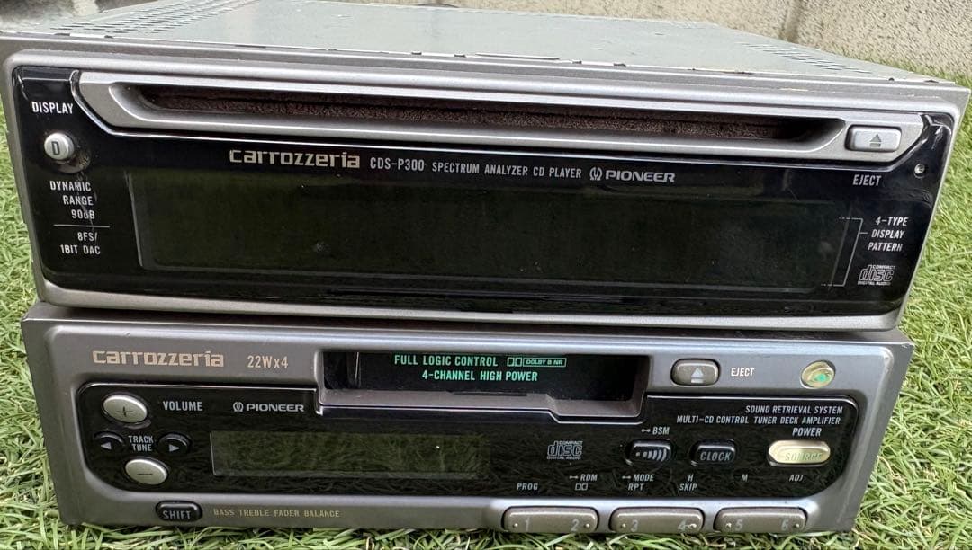 T*i様 carrozzeria CDS-P300 & KEH-P3066