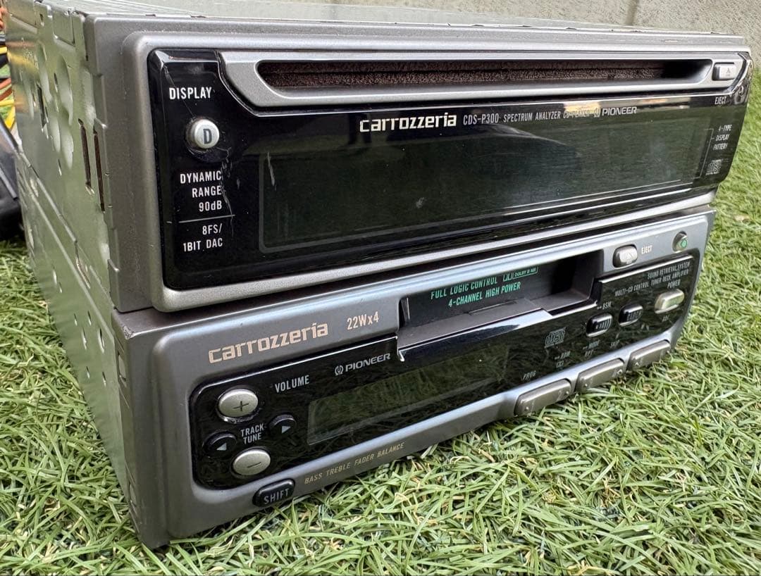 T*i様 carrozzeria CDS-P300 & KEH-P3066