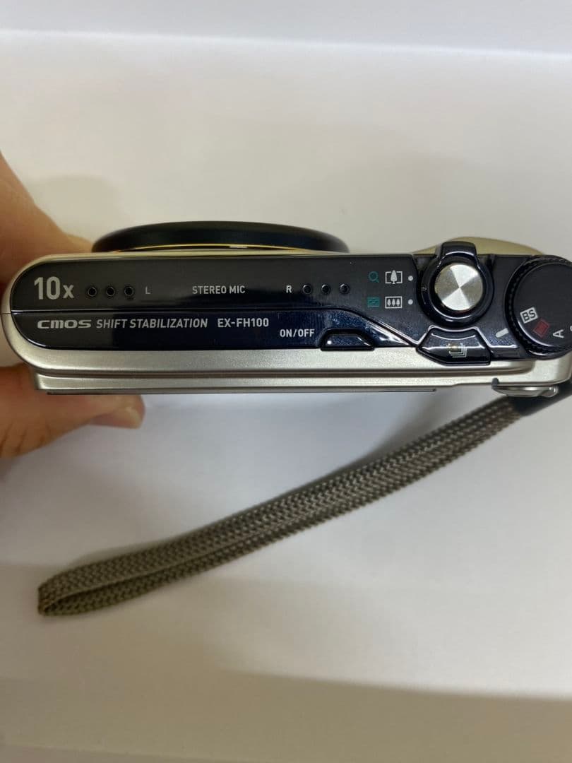 稼働品 CASIO EX-FH100 コンパクトデジタルカメラ