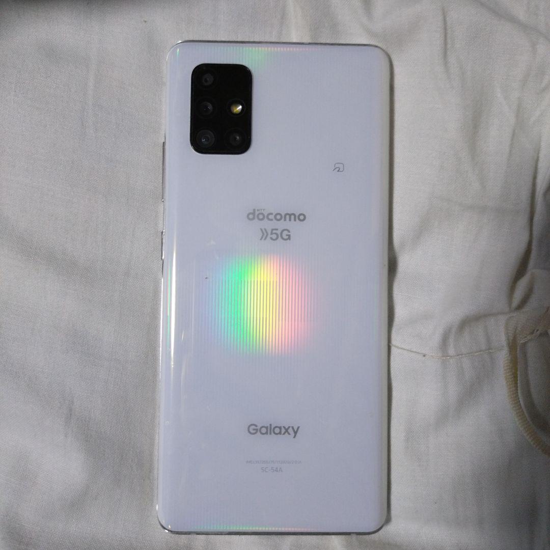 【ジャンク品・再出品】Galaxy A51 5G（SC-54A）