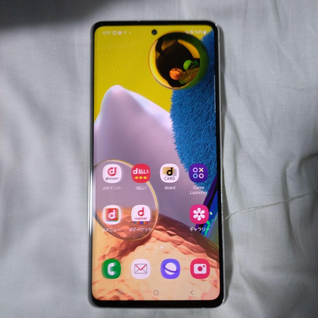 【ジャンク品・再出品】Galaxy A51 5G（SC-54A）