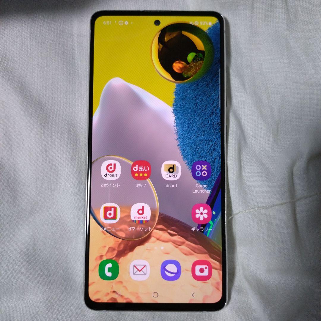 【ジャンク品・再出品】Galaxy A51 5G（SC-54A）