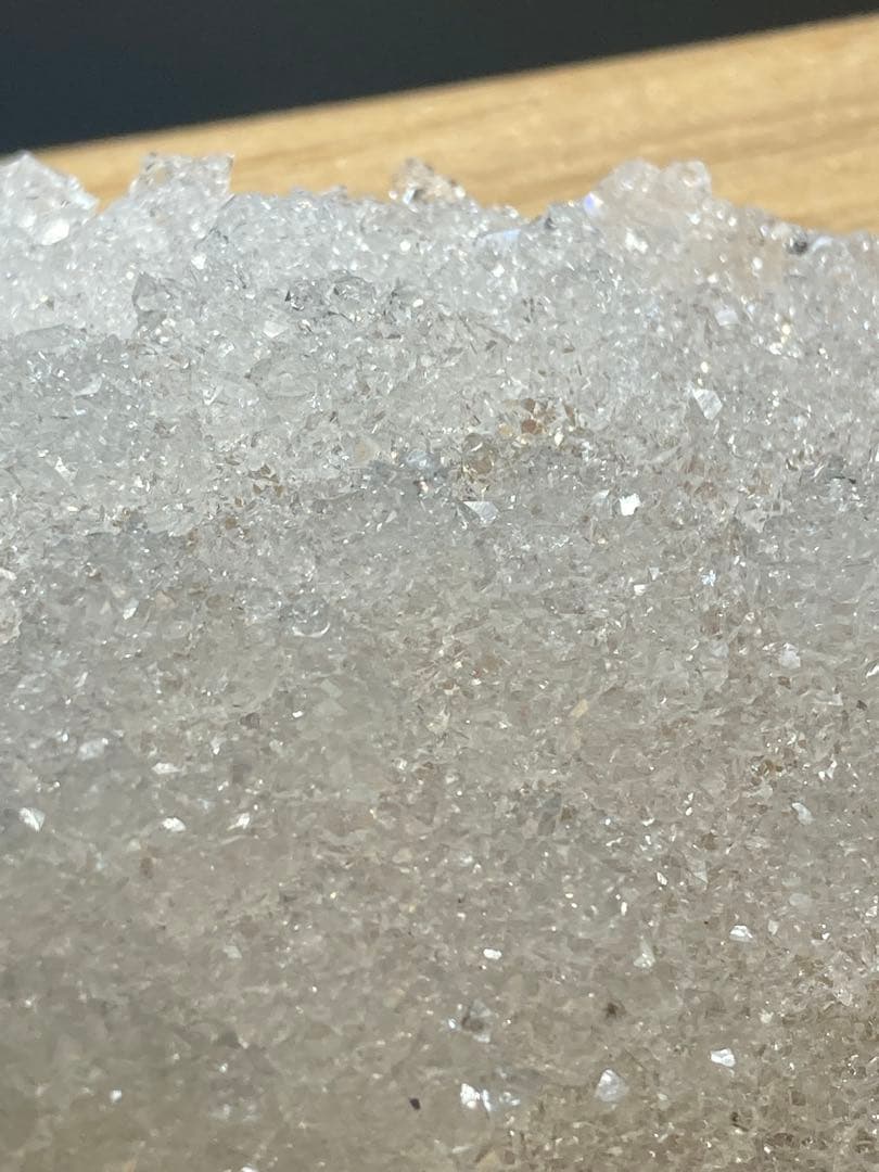 マイクロアポフィライト　クラスター　アポフィライト　魚眼石　原石　鉱物　天然石